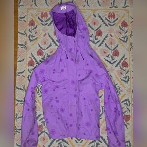 Helly Hansen Purple Women's Jacket Sm.